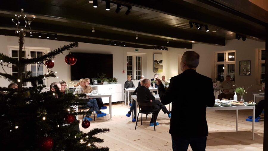 Juleophold på Højergård i selskab med Vadehavets Oplevelser