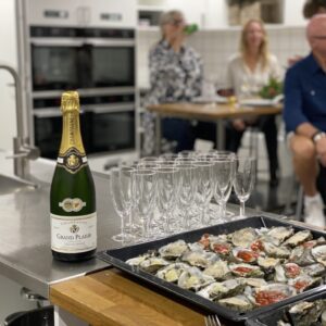 Østers og champagne på Højergård med Vadehavets Oplevelser